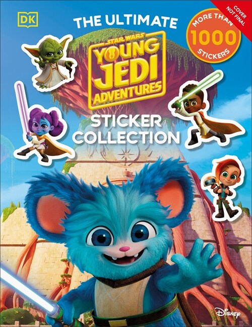 Star Wars Young Jedi Adventures Ultimate Sticker Collection (Paperback)