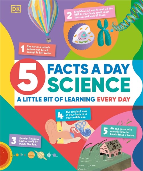 5 Facts a Day Science: A Little Bit of Learning Every Day (Hardcover)