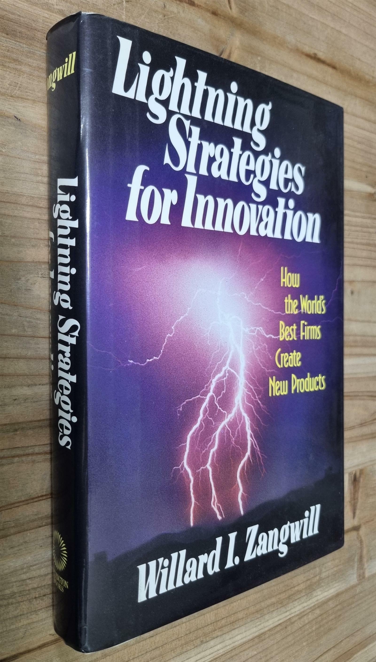 [중고] Lightning Strategies for Innovation (Hardcover, First)