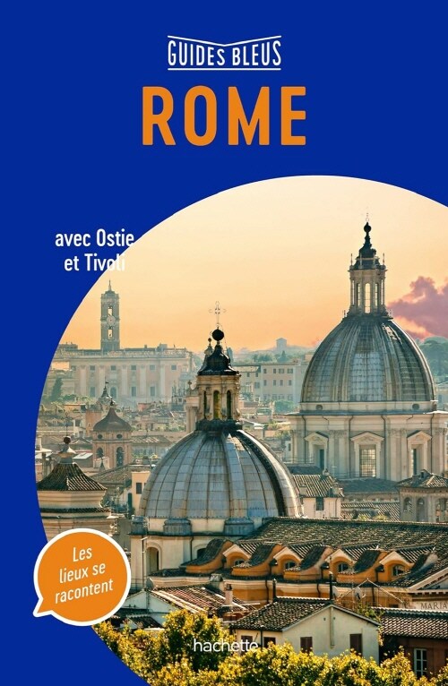 Guide Bleu Rome (Paperback)