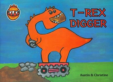 T-REX DIGGER (Paperback)