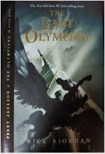 [중고] Percy Jackson and the Olympians, Book Five the Last Olympian (Percy Jackson and the Olympians, Book Five) (Paperback)