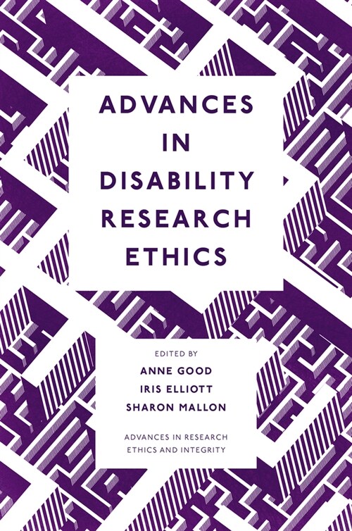 Advances in Disability Research Ethics (Hardcover)