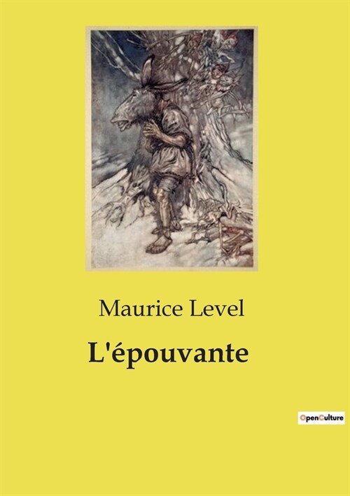 L?ouvante (Paperback)