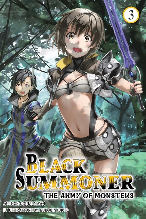 Black Summoner, Vol. 3 (Light Novel): Volume 3 (Paperback)