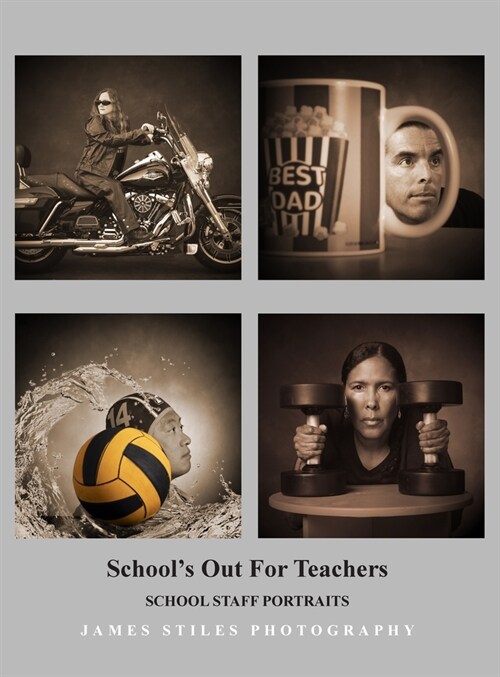 Schools Out For Teachers: School Staff Portraits (Hardcover)