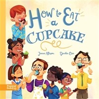 How to eat a cupcake 표지이미지