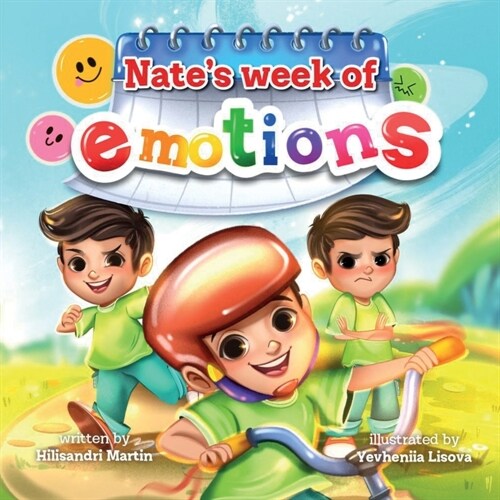 Nates week of emotions (Paperback)