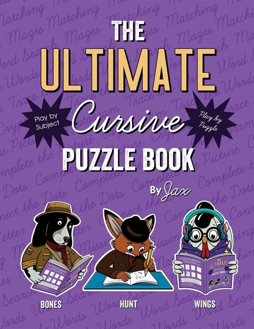 The Ultimate Cursive Puzzle Book (Paperback)