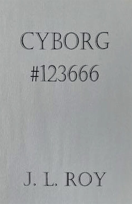 Cyborg #123666 (Paperback)