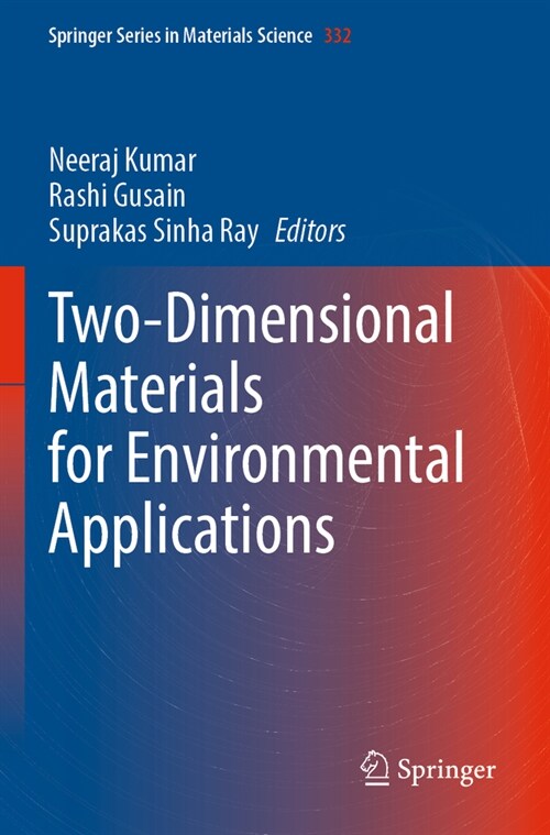 Two-Dimensional Materials for Environmental Applications (Paperback, 2023)