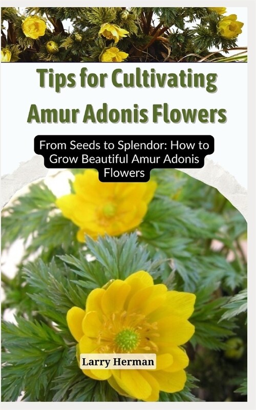 Tips for Cultivating Amur Adonis Flowers: From Seeds to Splendor: How to Grow Beautiful Amur Adonis Flowers (Paperback)