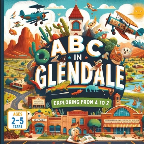 ABC in Glendale: Exploring from A to Z (Paperback)