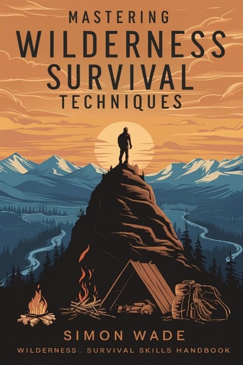 Mastering Wilderness Survival Techniques: Wilderness Survival Skills Handbook (Paperback)
