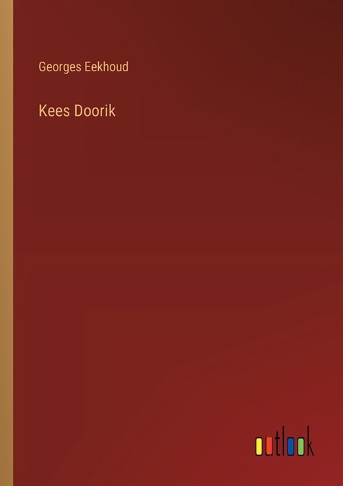 Kees Doorik (Paperback)