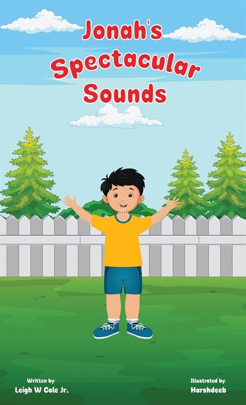 Jonahs Spectacular Sounds (Hardcover)