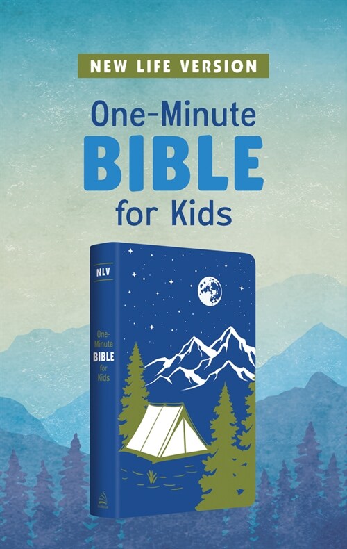 One-Minute Bible for Kids [Boys Cover]: New Life Version (Imitation Leather)