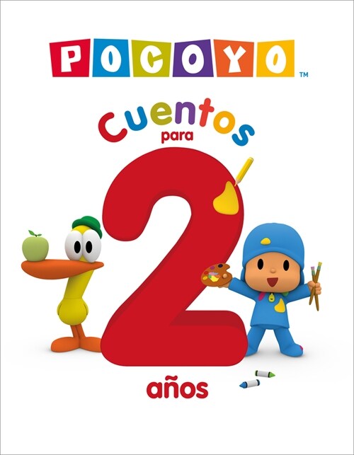 Pocoyo. Recopilatorio de Cuentos - Cuentos Para 2 A?s / Pocoyo: A Collection of Stories. Stories for 2-Year-Olds (Paperback)