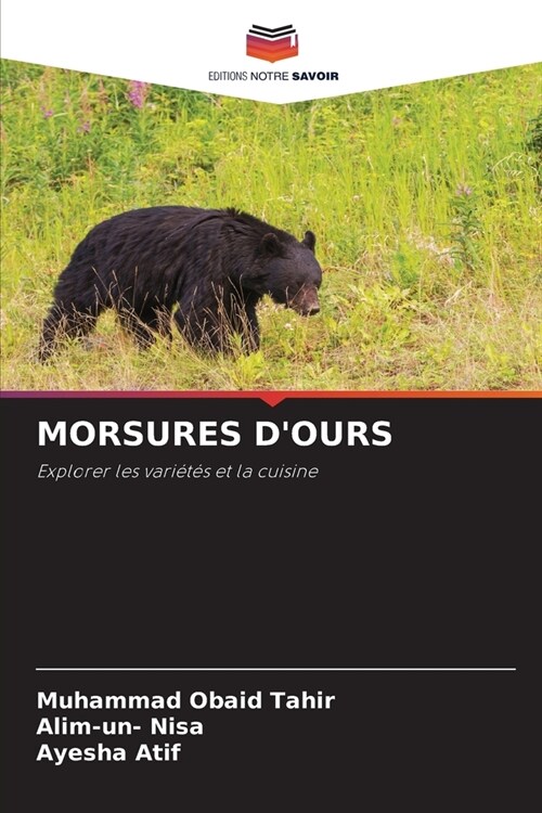 Morsures dOurs (Paperback)