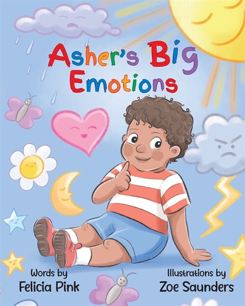Ashers Big Emotions (Paperback)