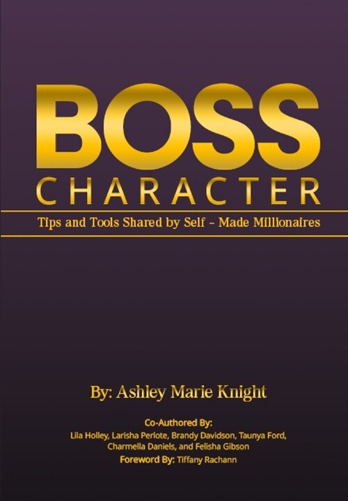 Boss Character (Paperback)