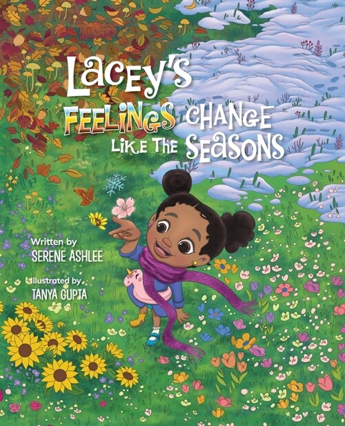 Laceys Feelings Change Like the Seasons (Hardcover)