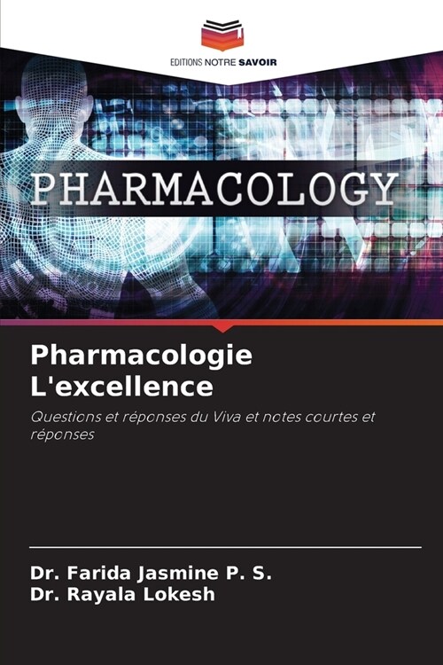 Pharmacologie Lexcellence (Paperback)