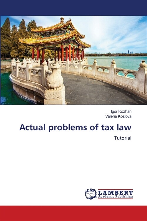 Actual problems of tax law (Paperback)