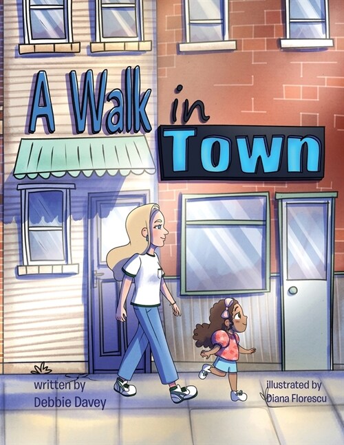 A Walk in Town (Paperback)