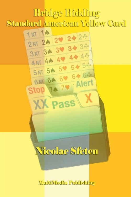 Bridge Bidding - Standard American Yellow Card (Paperback)