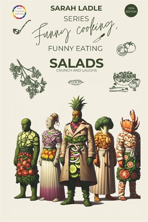 Funny Cooking, Funny Eating: SALADS Crunch and Laughs (Paperback)