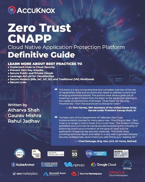 AccuKnox Zero Trust CNAPP - Definitive Guide (Paperback)