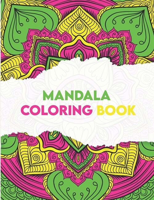 Mandalas Coloring Book (Paperback)
