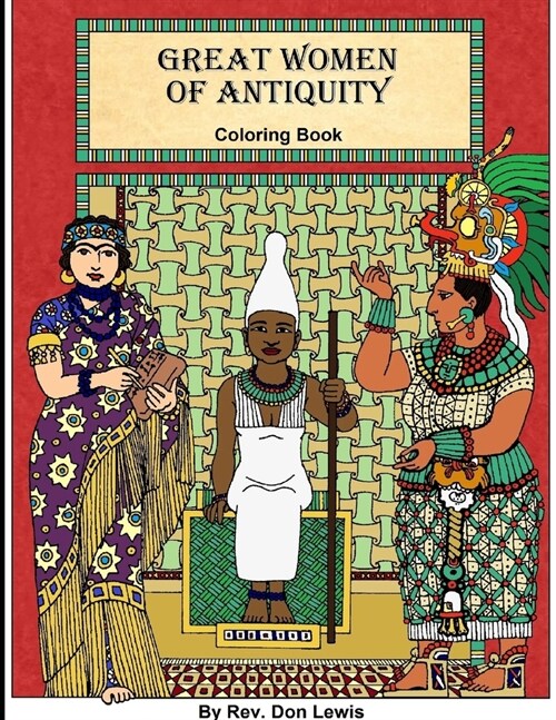 Great Women of Antiquity: A Coloring Book (Paperback)