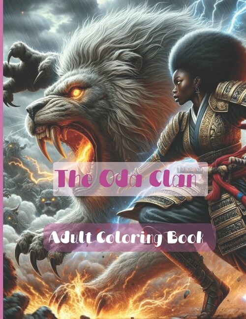 The Oda Clan: Adult Coloring Book (Paperback)