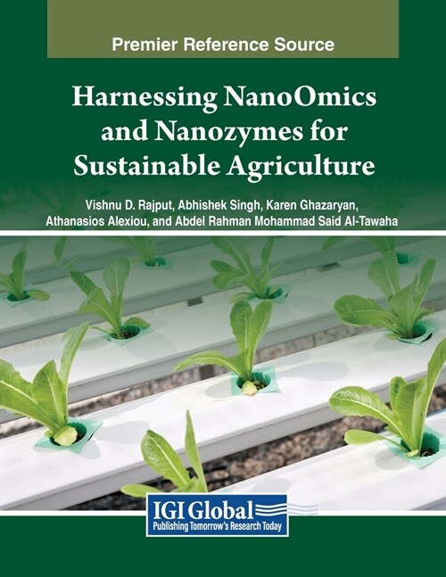 Harnessing NanoOmics and Nanozymes for Sustainable Agriculture (Paperback)