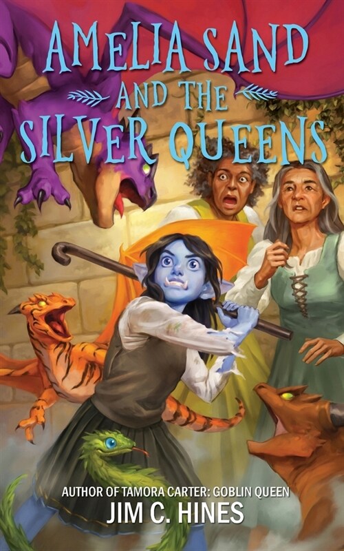 Amelia Sand and the Silver Queens (Paperback)