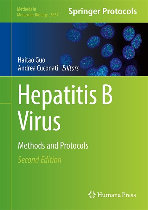 Hepatitis B Virus: Methods and Protocols (Hardcover, 2, 2024)