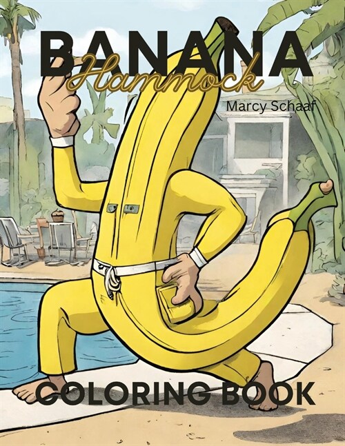 Banana Hammock Coloring Book (Paperback)