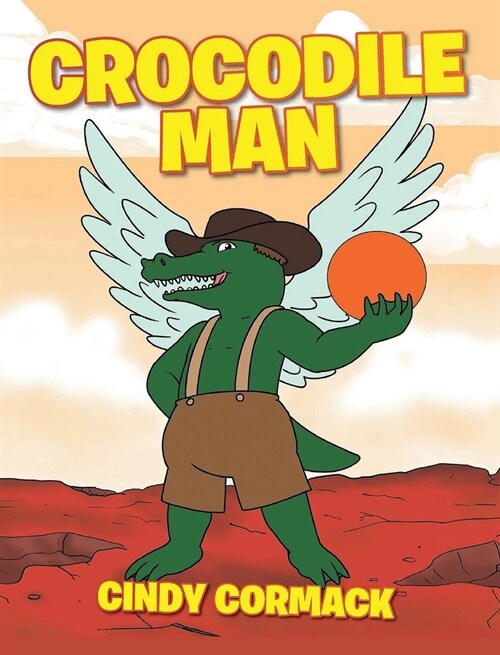 Crocodile Man (Hardcover)