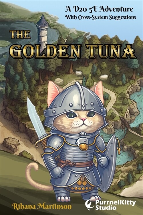 The Golden Tuna: A D20 5E Adventure With Cross-System Suggestions (Paperback)