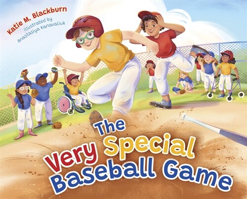 The Very Best Baseball Game: A Story about Disability and Gods Good Design for All of Us (Hardcover)