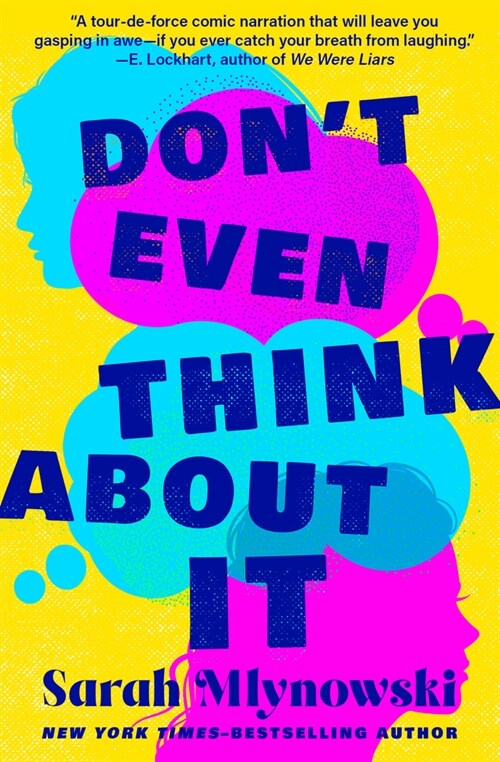 Dont Even Think About It (Paperback)
