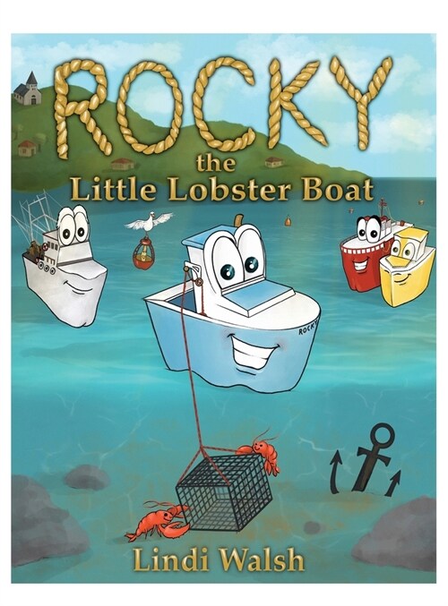 Rocky the Little Lobster Boat (Hardcover)