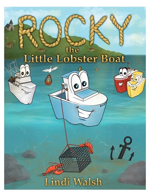 Rocky the Little Lobster Boat (Paperback)