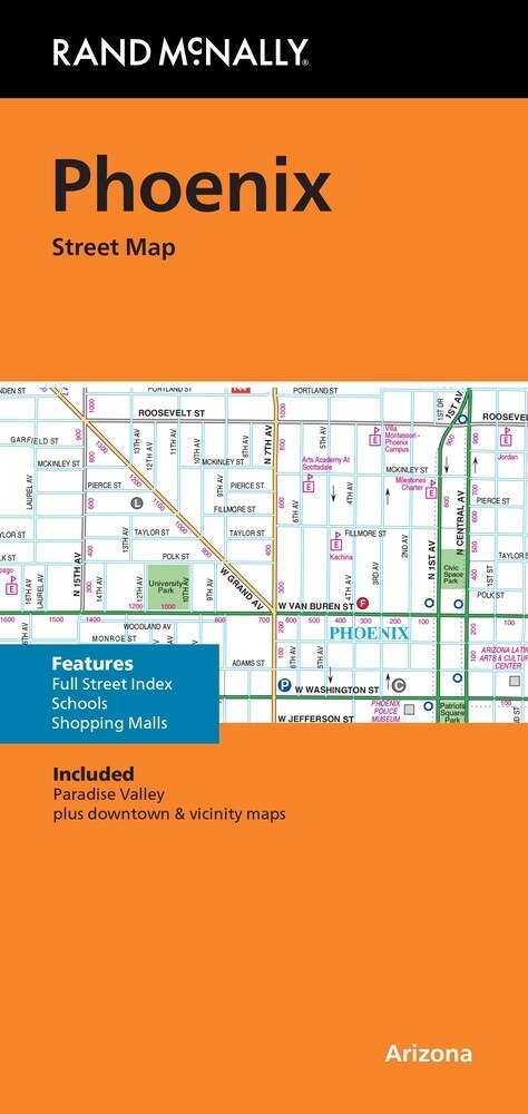 Rand McNally Folded Map: Phoenix Street Map (Folded)