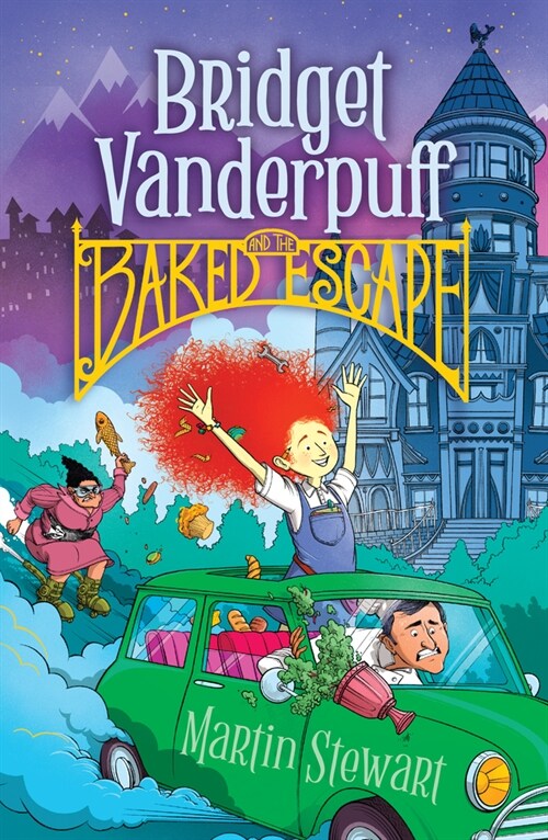 Bridget Vanderpuff and the Baked Escape #1 (Paperback)