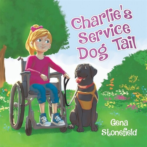 Charlies Service Dog Tail (Paperback)