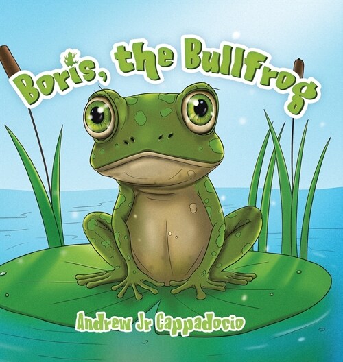 Boris, the Bullfrog (Hardcover)