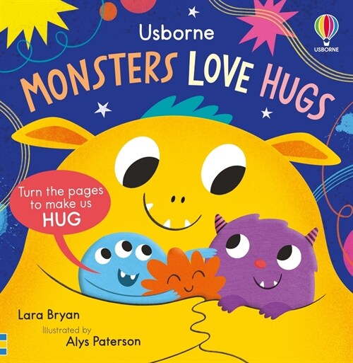 Monsters Love Hugs (Board Books)